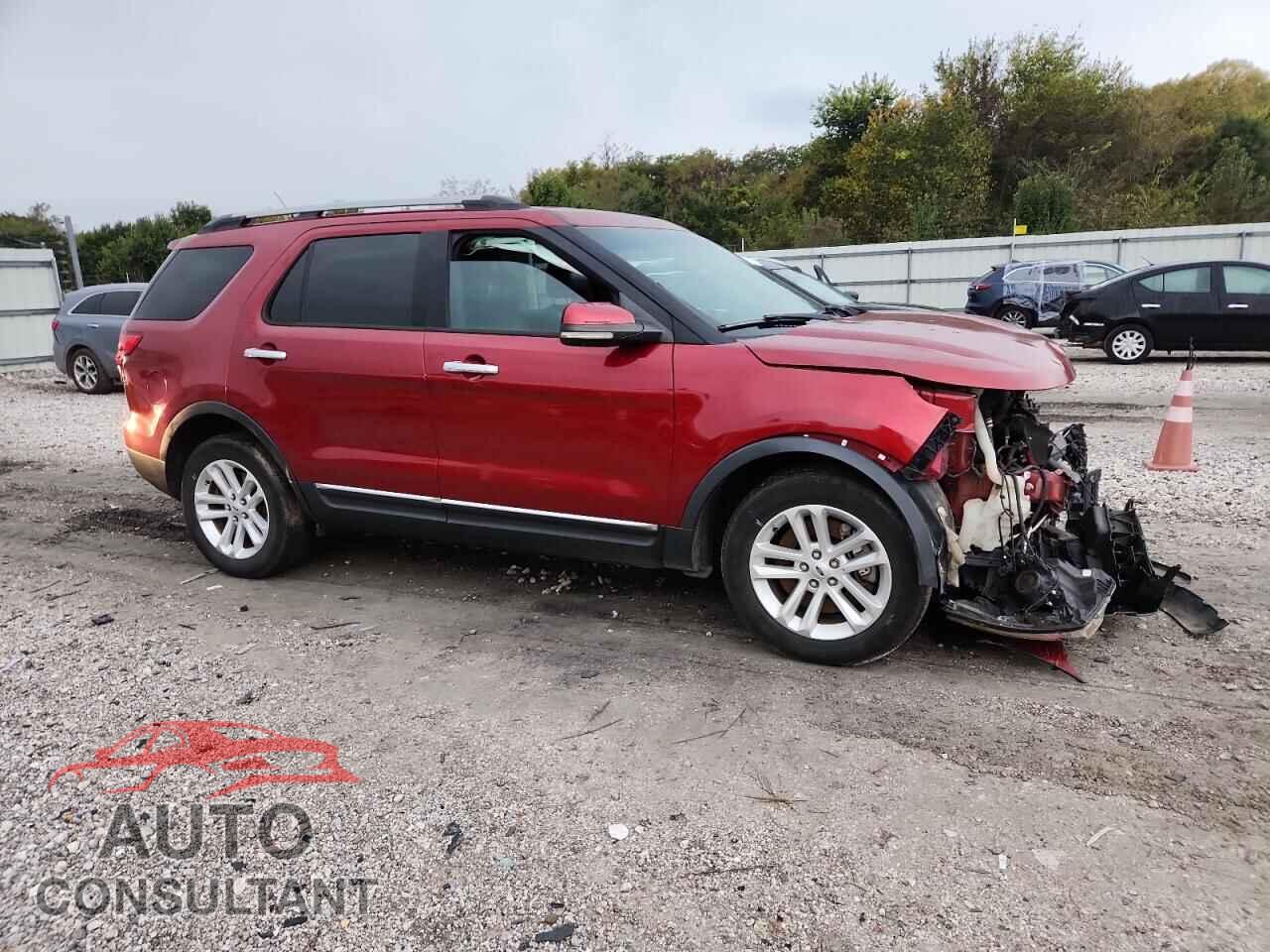 FORD EXPLORER 2014 - 1FM5K7D87EGC20237