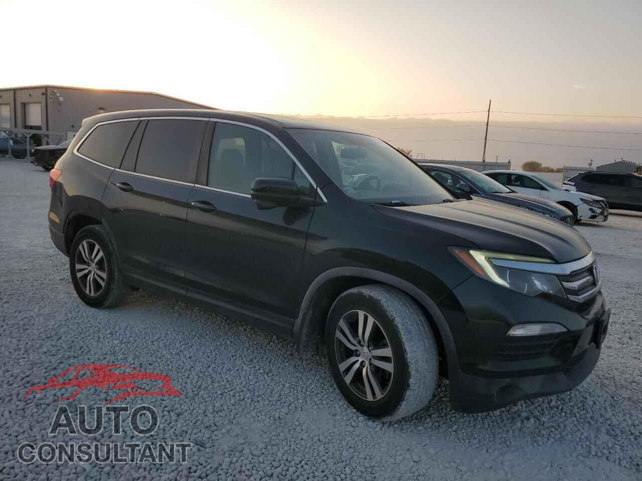 HONDA PILOT 2017 - 5FNYF5H85HB034635