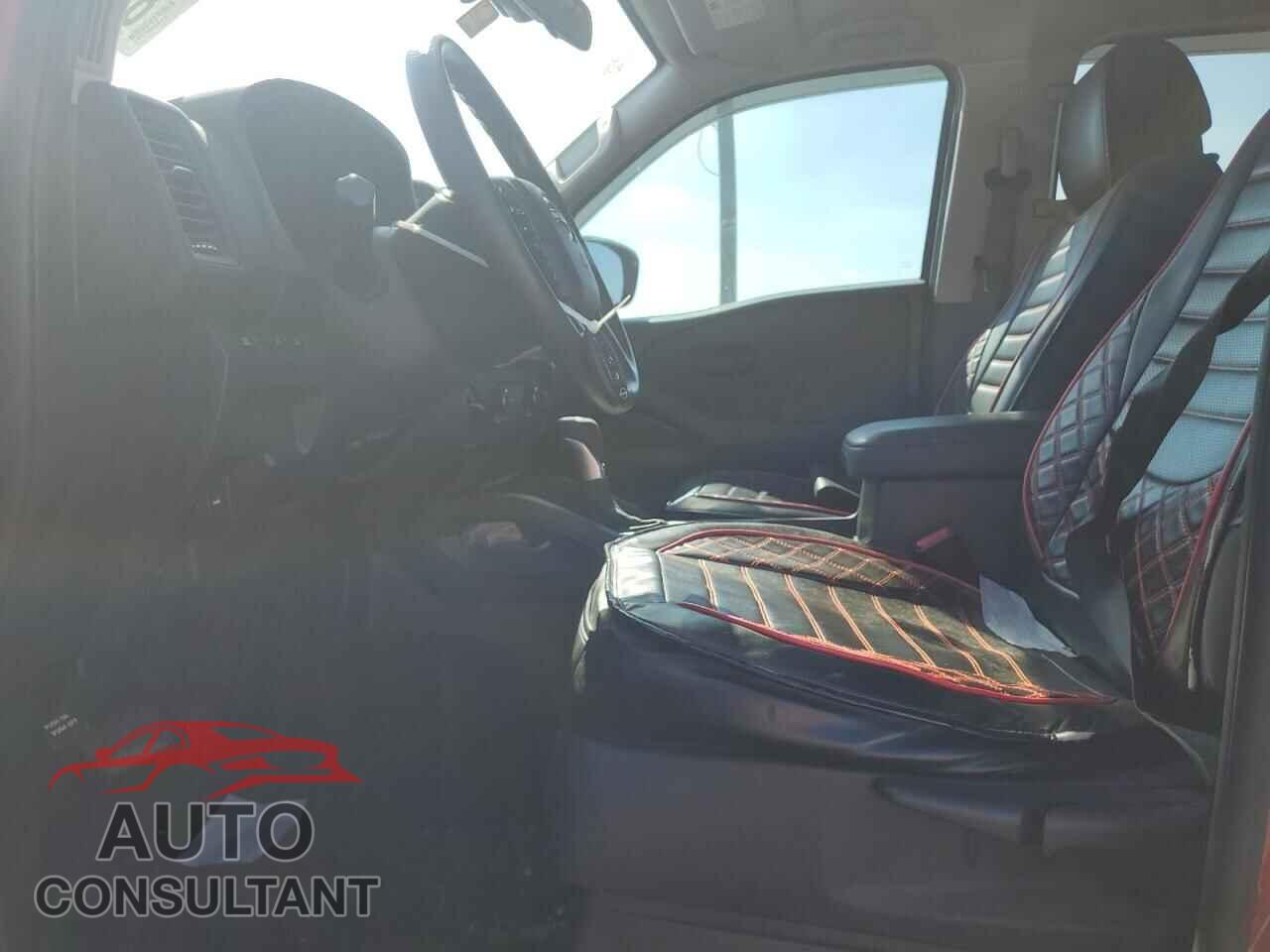 NISSAN FRONTIER 2022 - 1N6ED1EK3NN657182