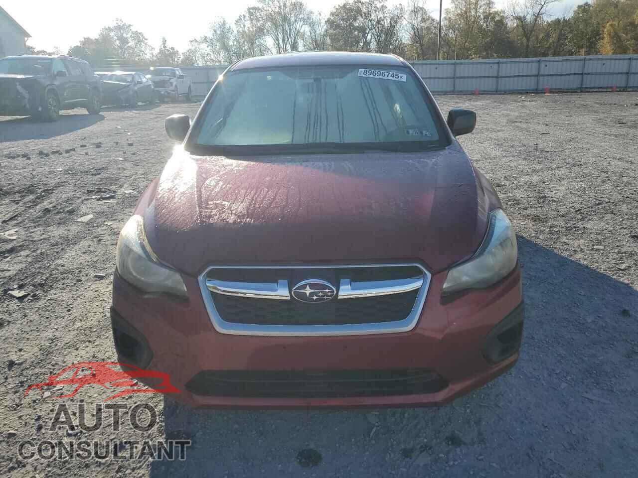 SUBARU IMPREZA 2012 - JF1GJAA60CG029794