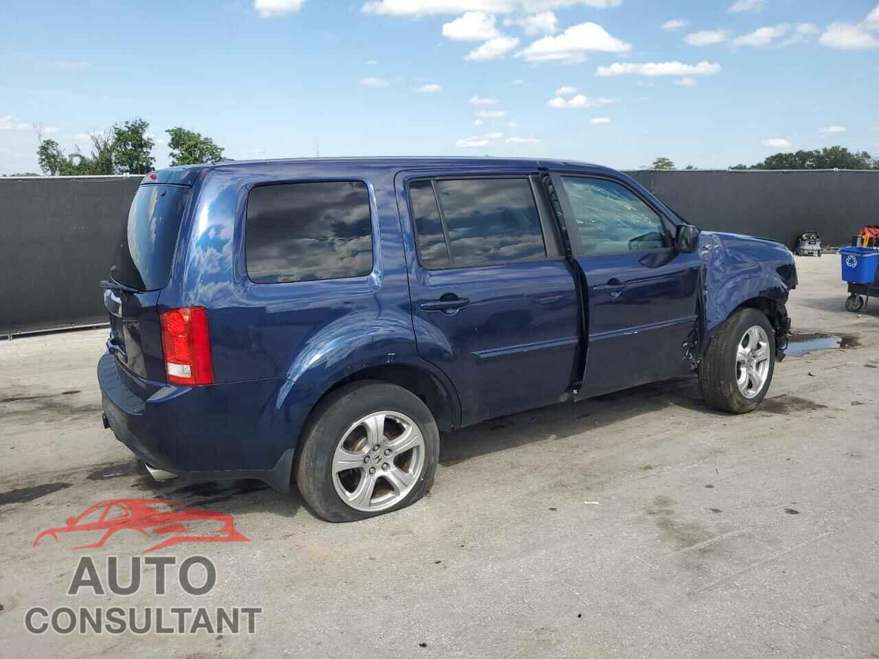HONDA PILOT 2015 - 5FNYF3H53FB010115