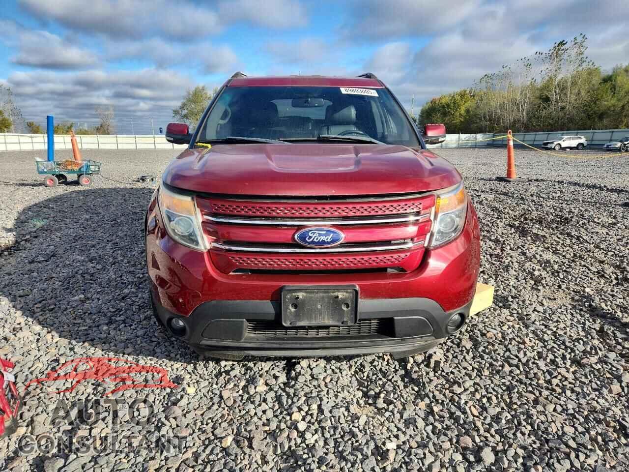 FORD EXPLORER 2014 - 1FM5K7F88EGC59593