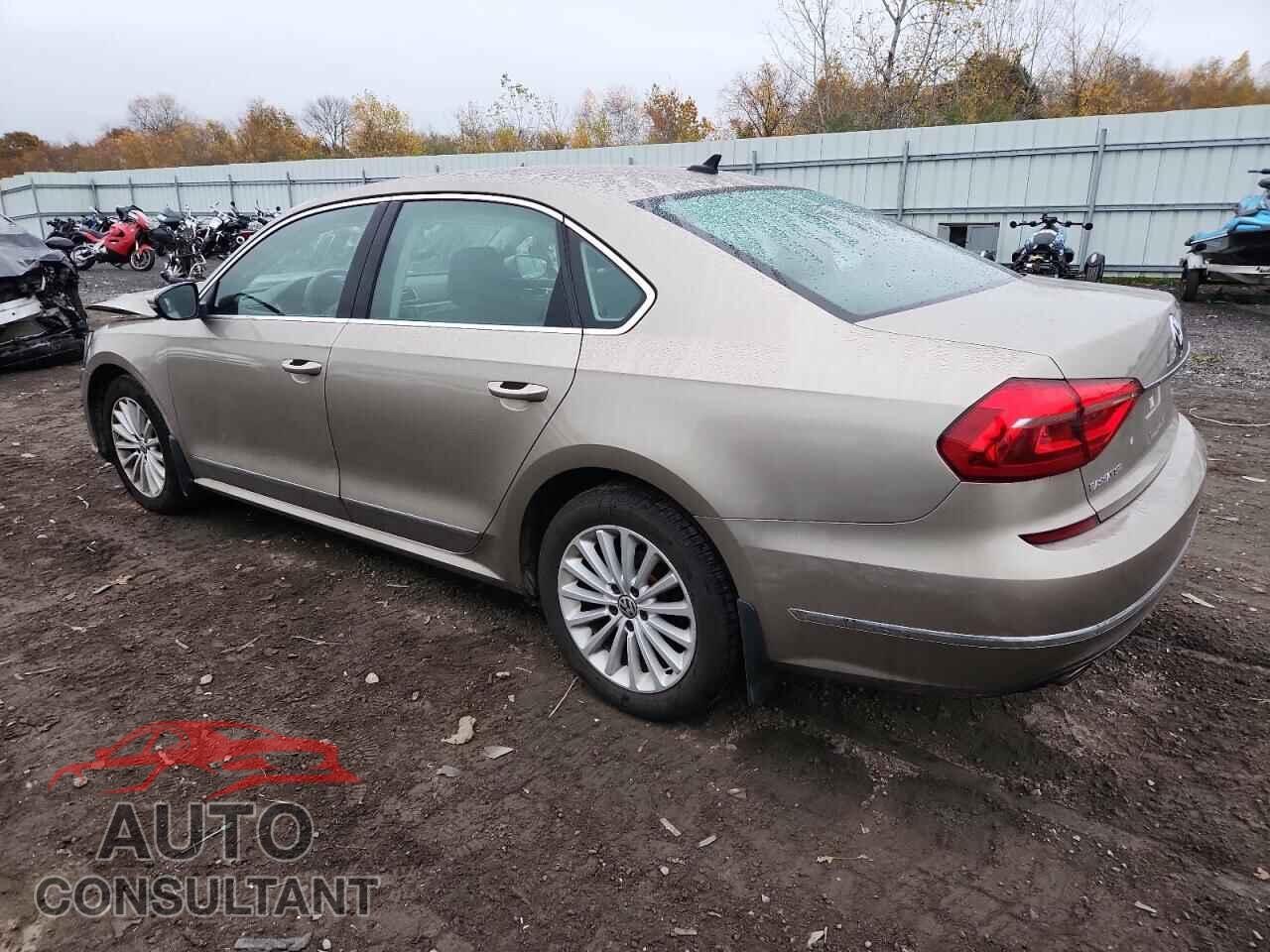 VOLKSWAGEN PASSAT 2016 - 1VWBT7A34GC017813