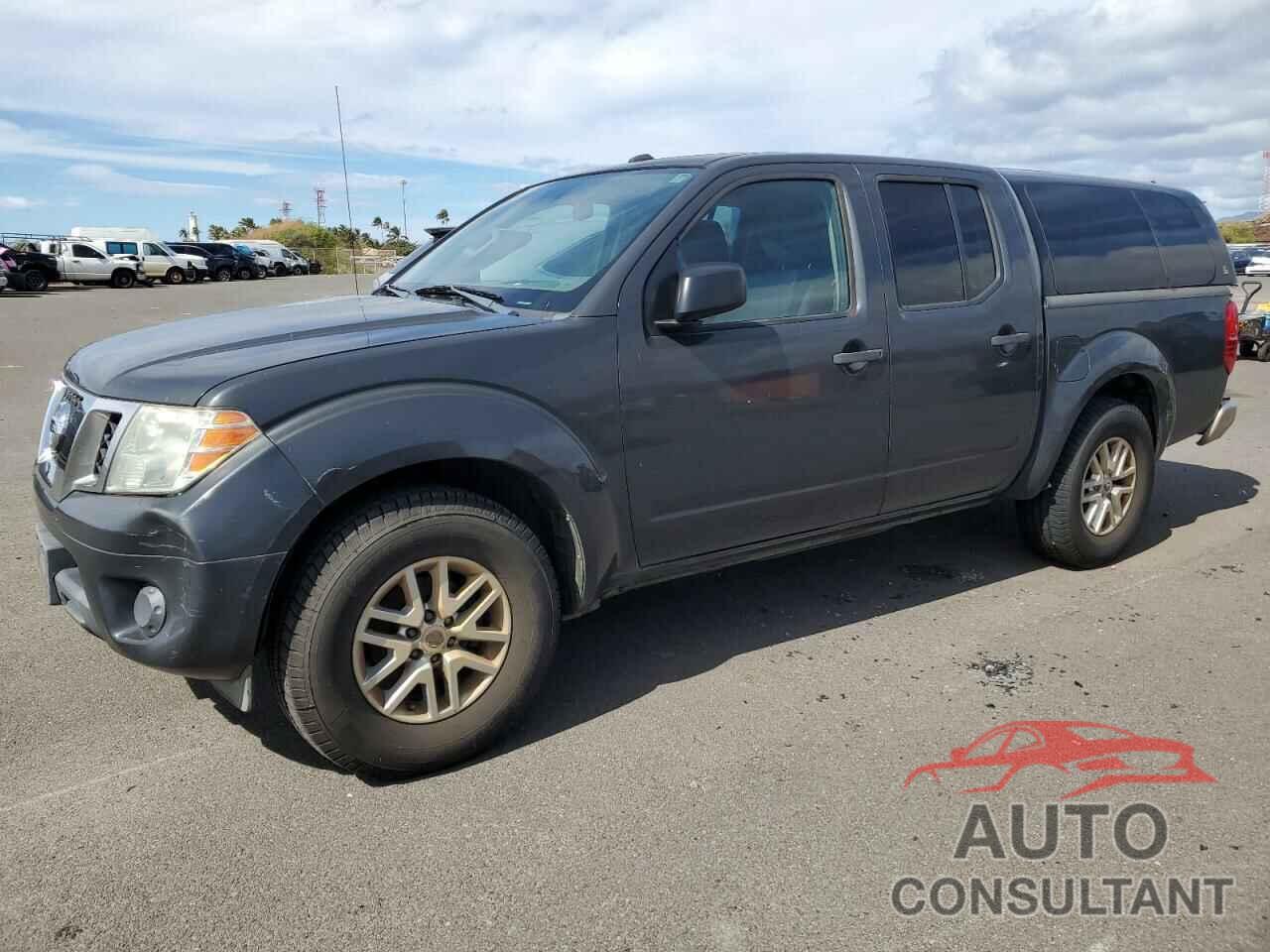 NISSAN FRONTIER 2014 - 1N6AD0ER3EN772807