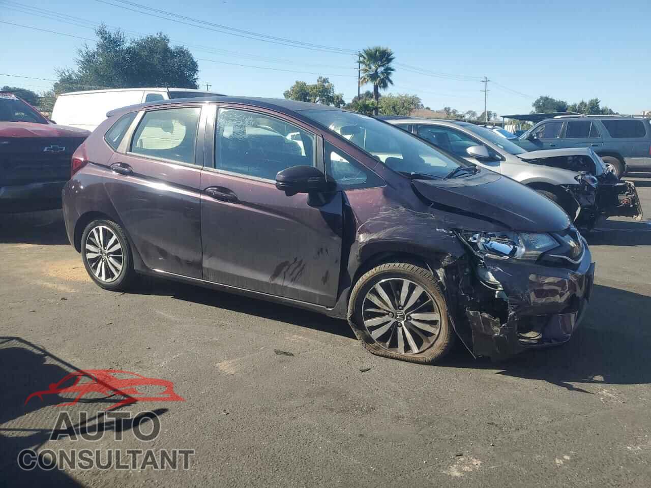 HONDA FIT 2017 - JHMGK5H71HS013782