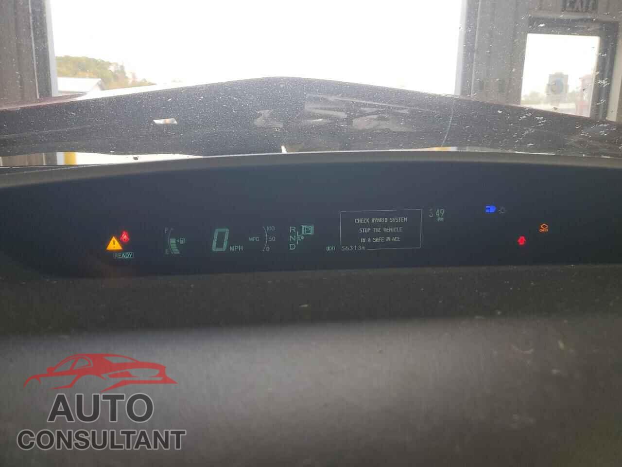 TOYOTA PRIUS 2014 - JTDKN3DU4E1756554