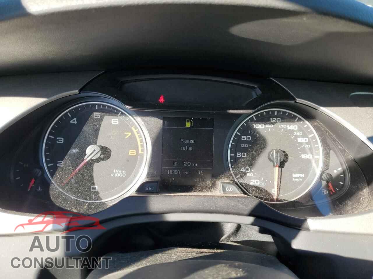 AUDI A4 2009 - WAUCF78K09N041185