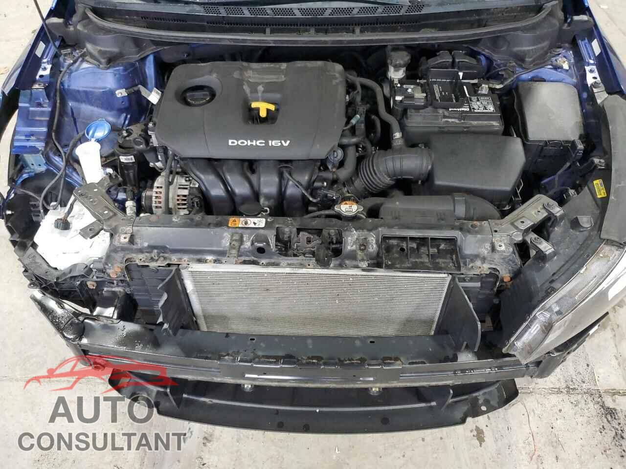 KIA FORTE 2017 - 3KPFK4A76HE090085
