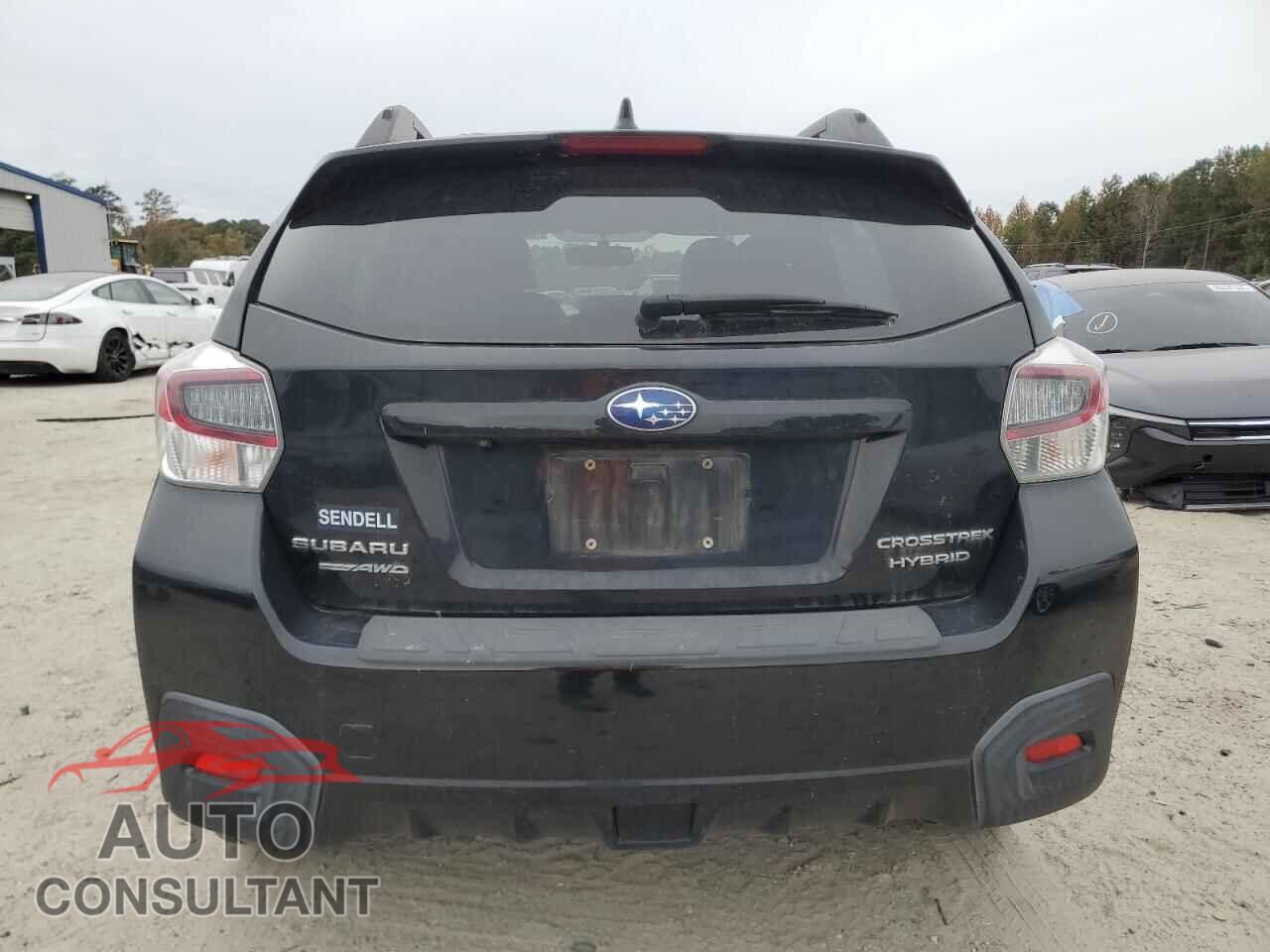 SUBARU XV 2015 - JF2GPBLCXGH270376