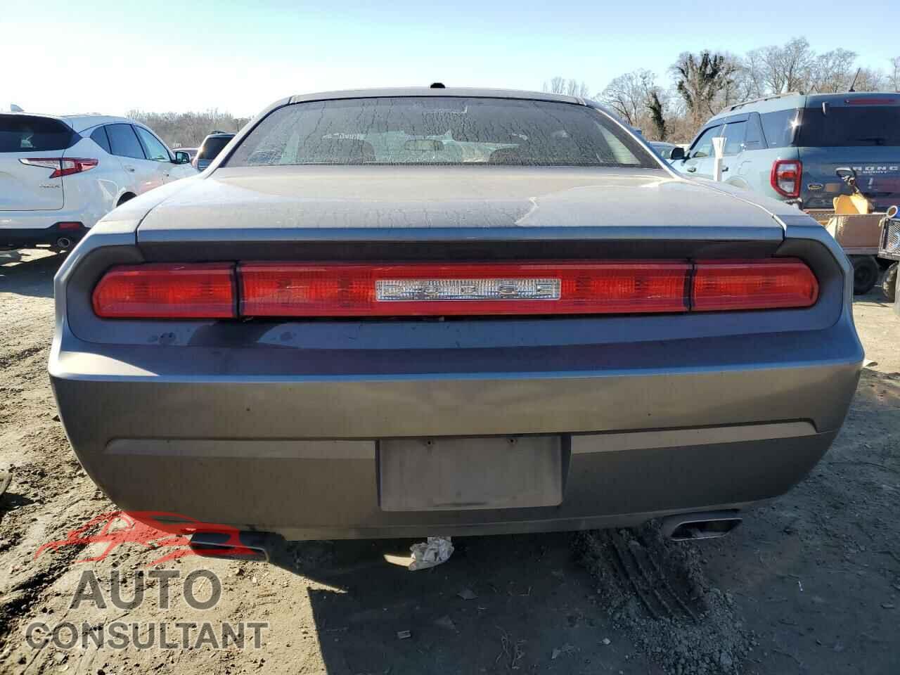 DODGE CHALLENGER 2012 - 2C3CDYAG5CH101258