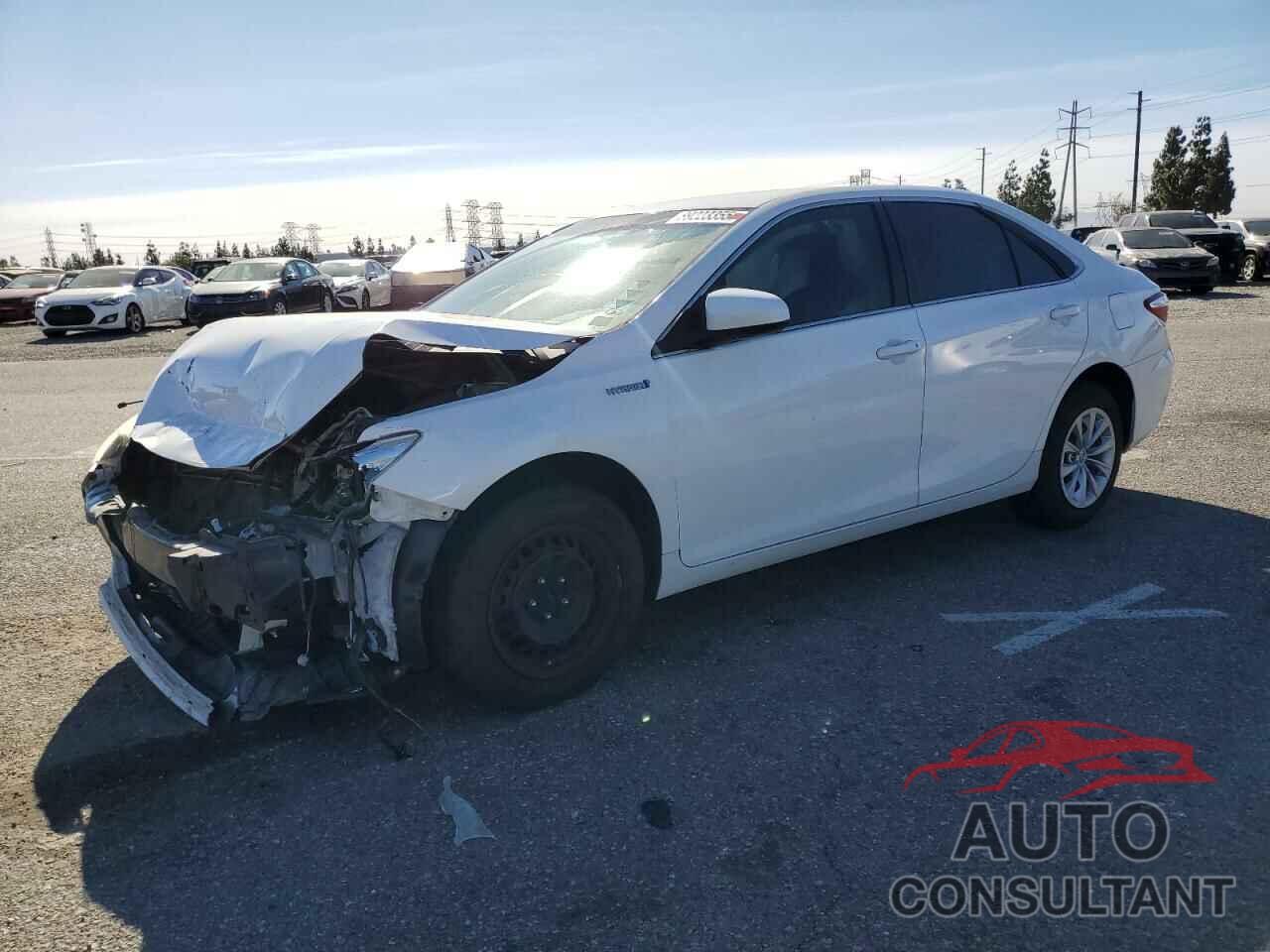 TOYOTA CAMRY 2017 - 4T1BD1FK2HU216069