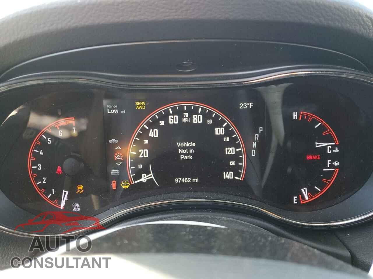 DODGE DURANGO 2020 - 1C4SDJCT1LC262217