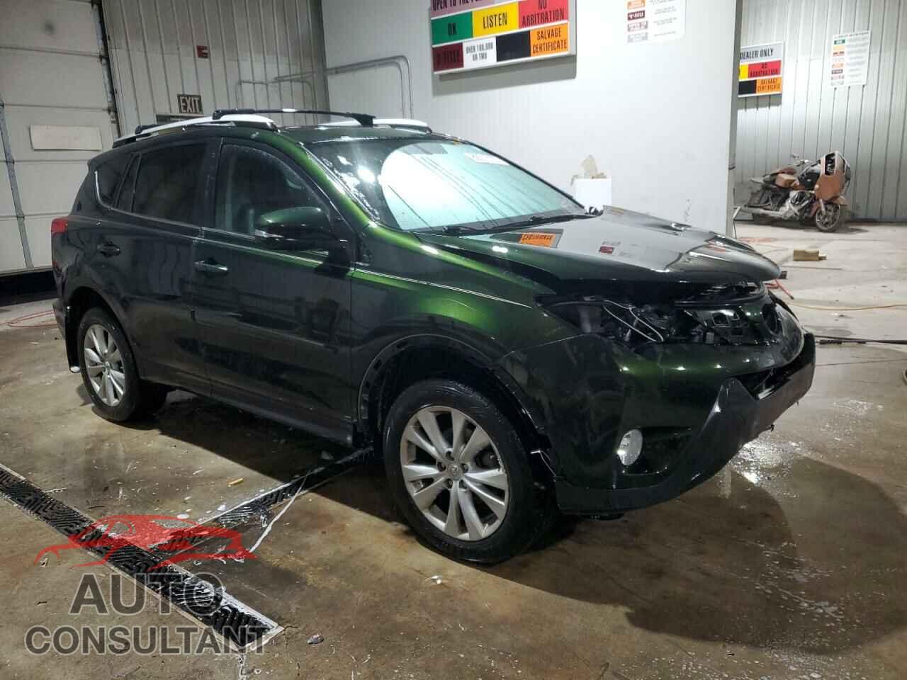 TOYOTA RAV4 2013 - 2T3DFREV5DW112481