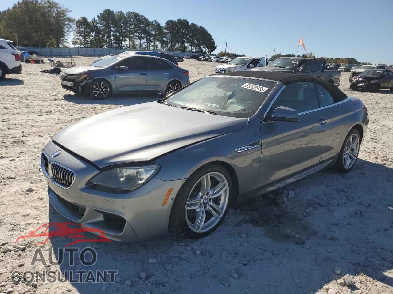 BMW 6 SERIES 2012 - WBALW7C56CC618631
