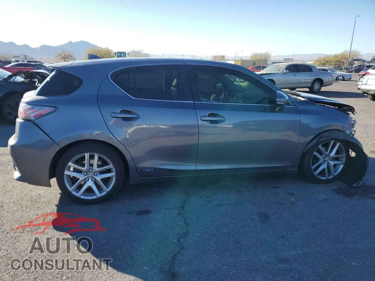 LEXUS CT 200 2014 - JTHKD5BH5E2181314