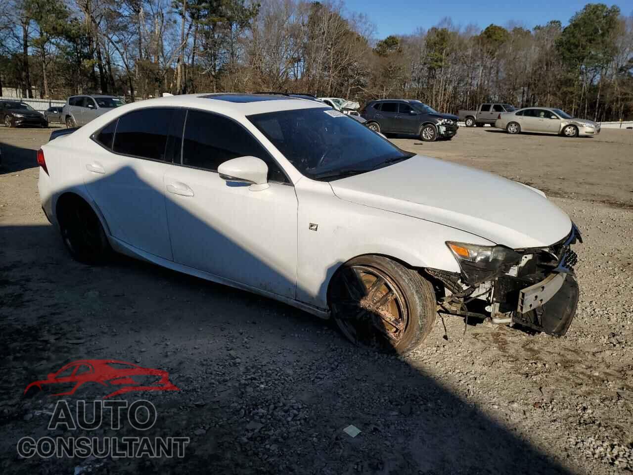 LEXUS IS 2014 - JTHBE1D20E5007678