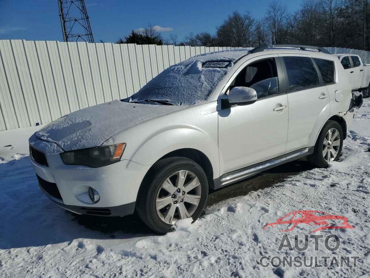 MITSUBISHI OUTLANDER 2011 - JA4AS3AW8BU037967