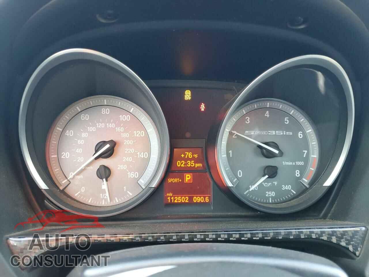 BMW Z4 2011 - WBALM1C58BE393909