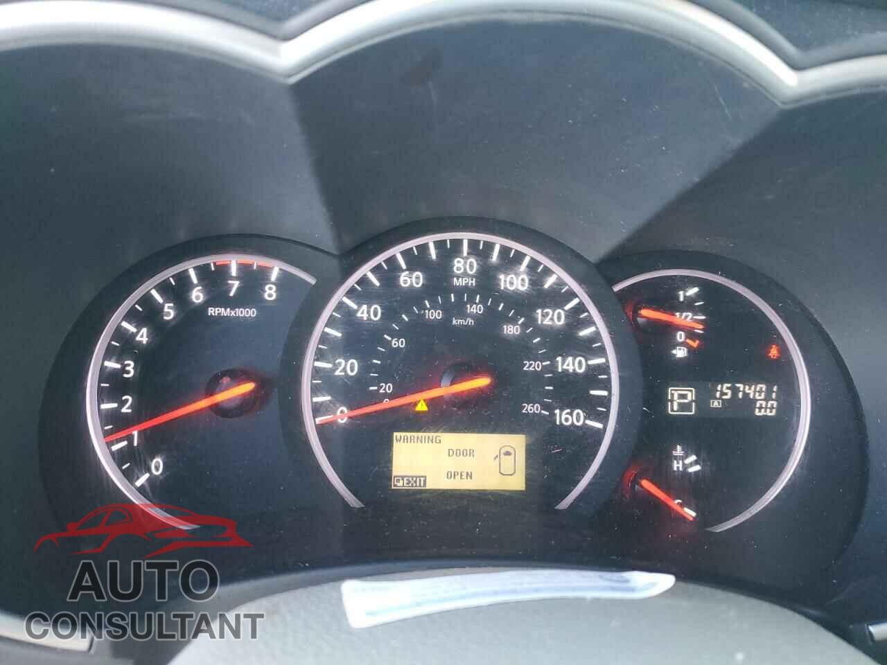 NISSAN QUEST 2012 - JN8AE2KP4C9036399
