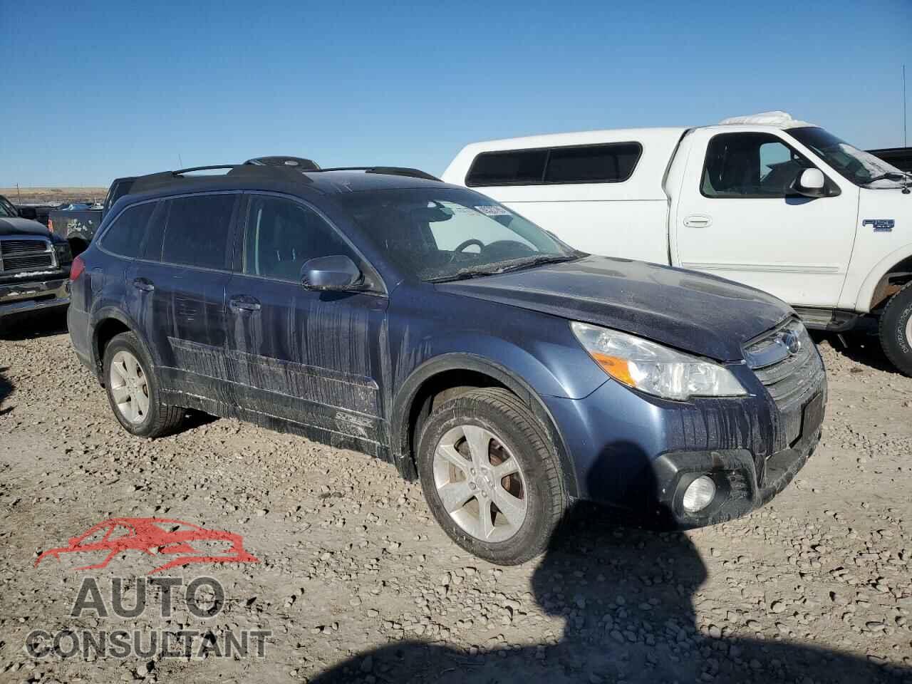 SUBARU LEGACY 2013 - 4S4BRBCC3D1235200