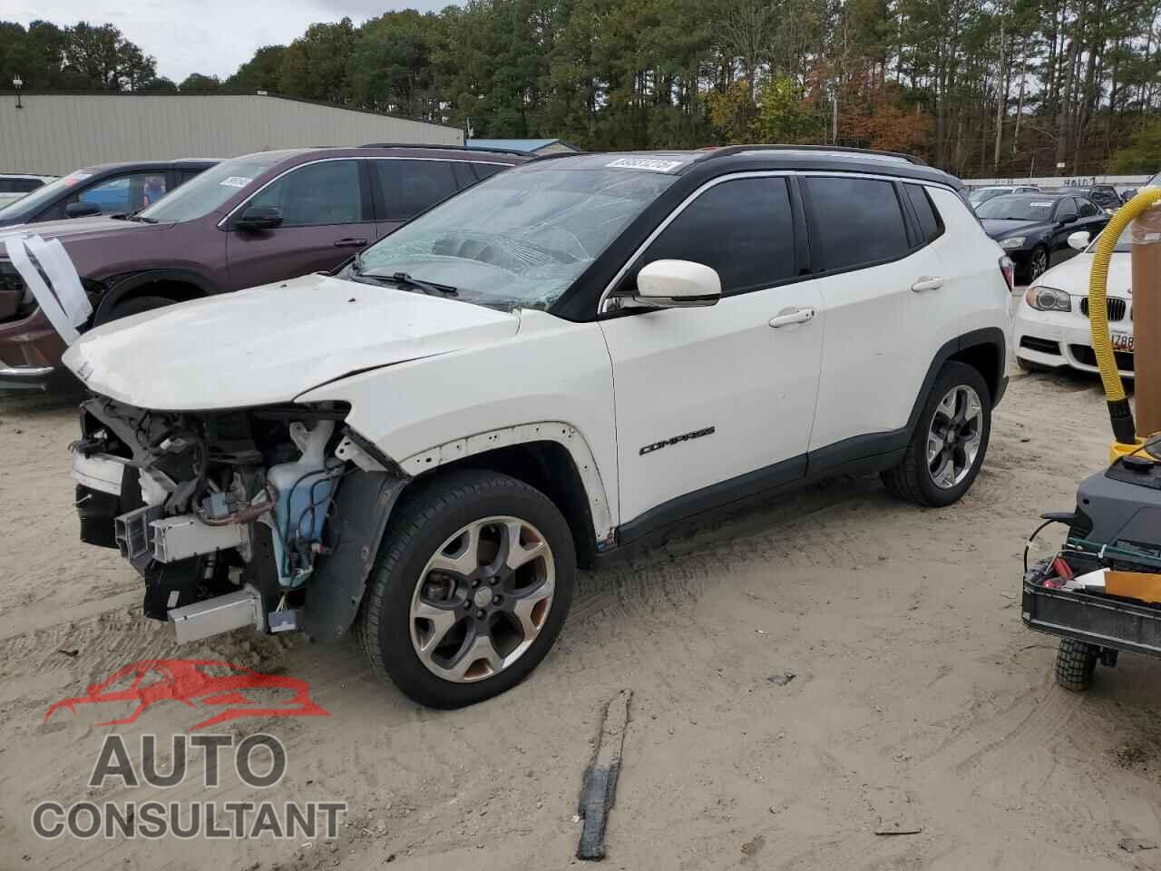 JEEP COMPASS 2018 - 3C4NJDCBXJT433109