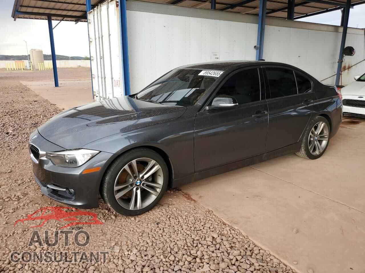 BMW 3 SERIES 2013 - WBA3C1C57DF444509