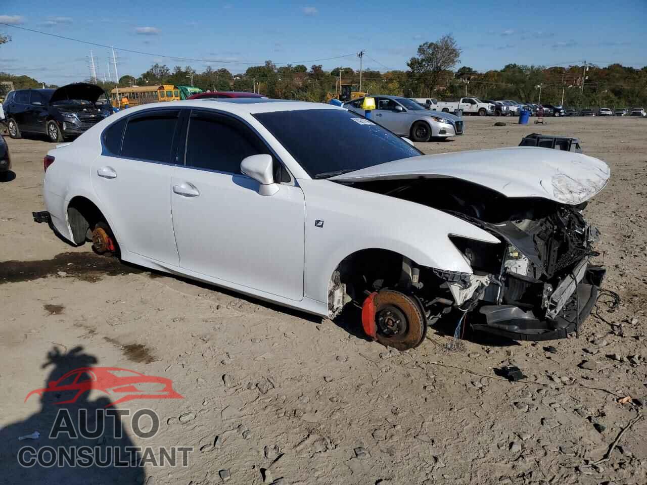 LEXUS GS350 2014 - JTHCE1BL0E5022620