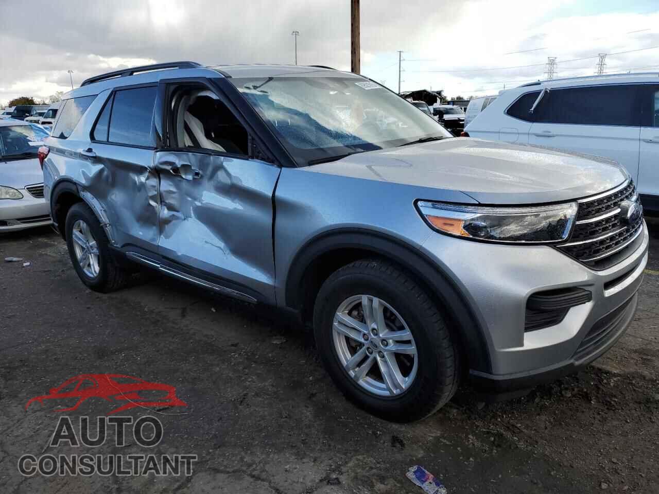 FORD EXPLORER 2021 - 1FMSK8DH5MGA69261