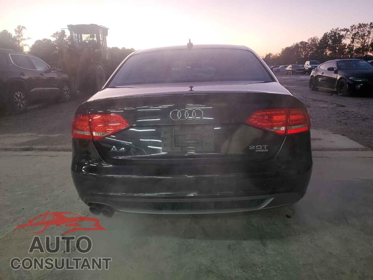 AUDI A4 2011 - WAUMFAFL3BN038140