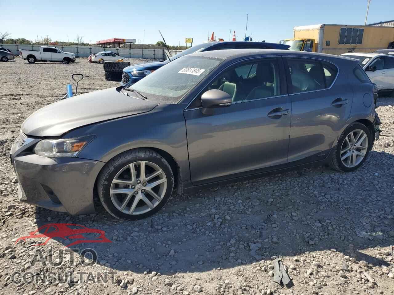 LEXUS CT 200 2016 - JTHKD5BH4G2275963