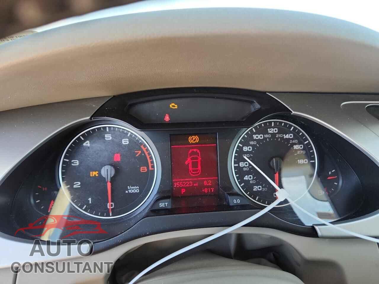 AUDI A4 2012 - WAUAFAFL5CN015348