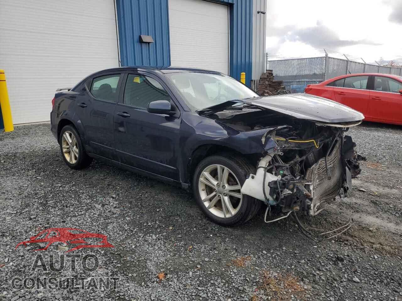 DODGE AVENGER 2011 - 1B3BD1FB4BN530703