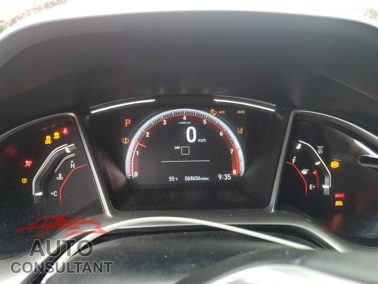 HONDA CIVIC 2021 - 2HGFC2F81MH513304