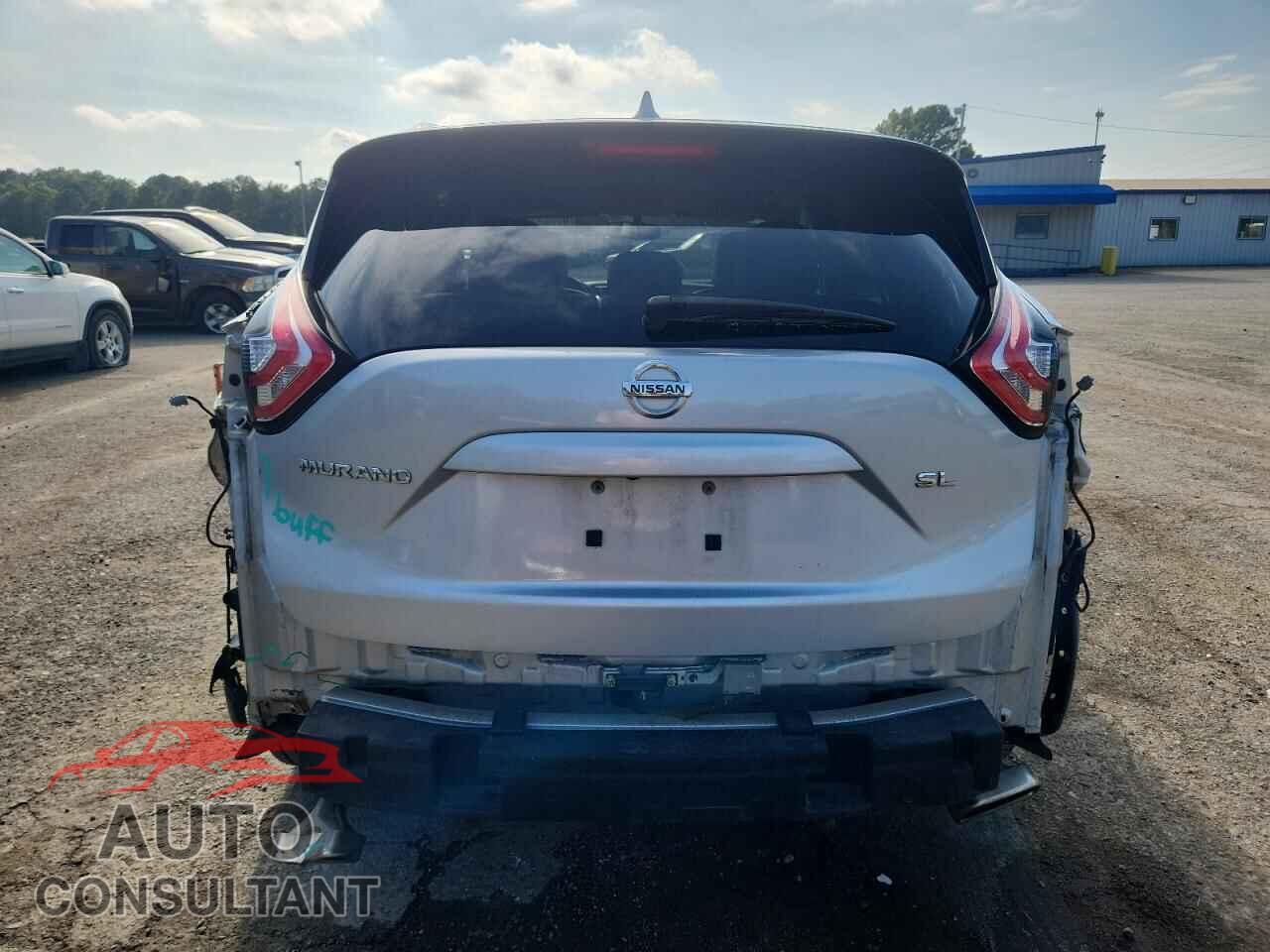 NISSAN MURANO 2017 - 5N1AZ2MG2HN146830