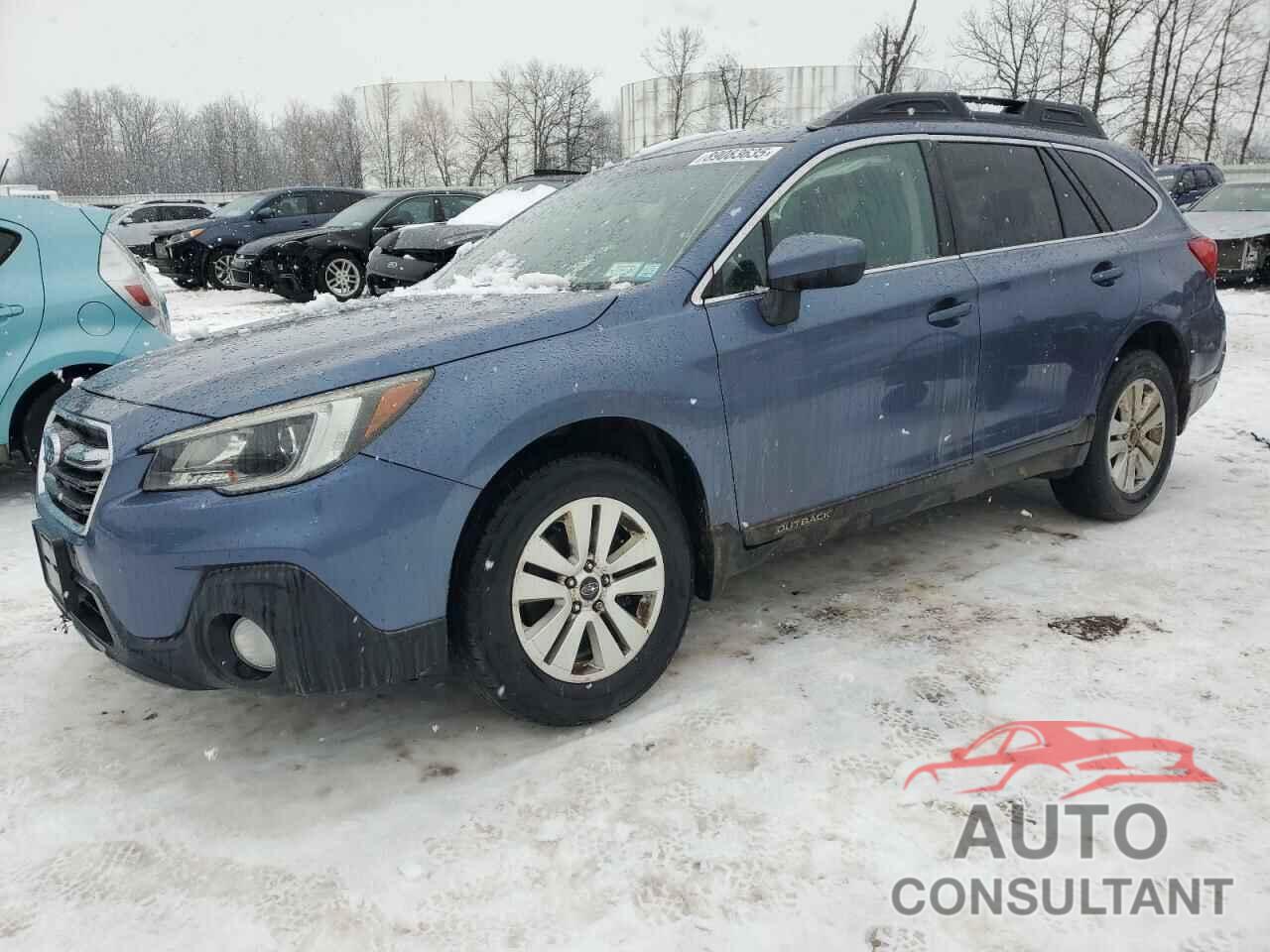 SUBARU OUTBACK 2018 - 4S4BSACC5J3387266