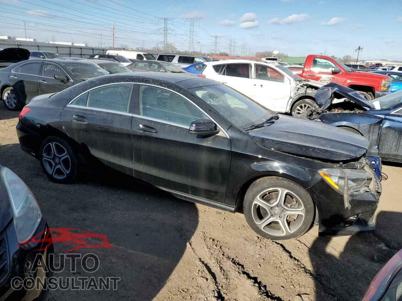 MERCEDES-BENZ CLA-CLASS 2014 - WDDSJ4EB9EN147280