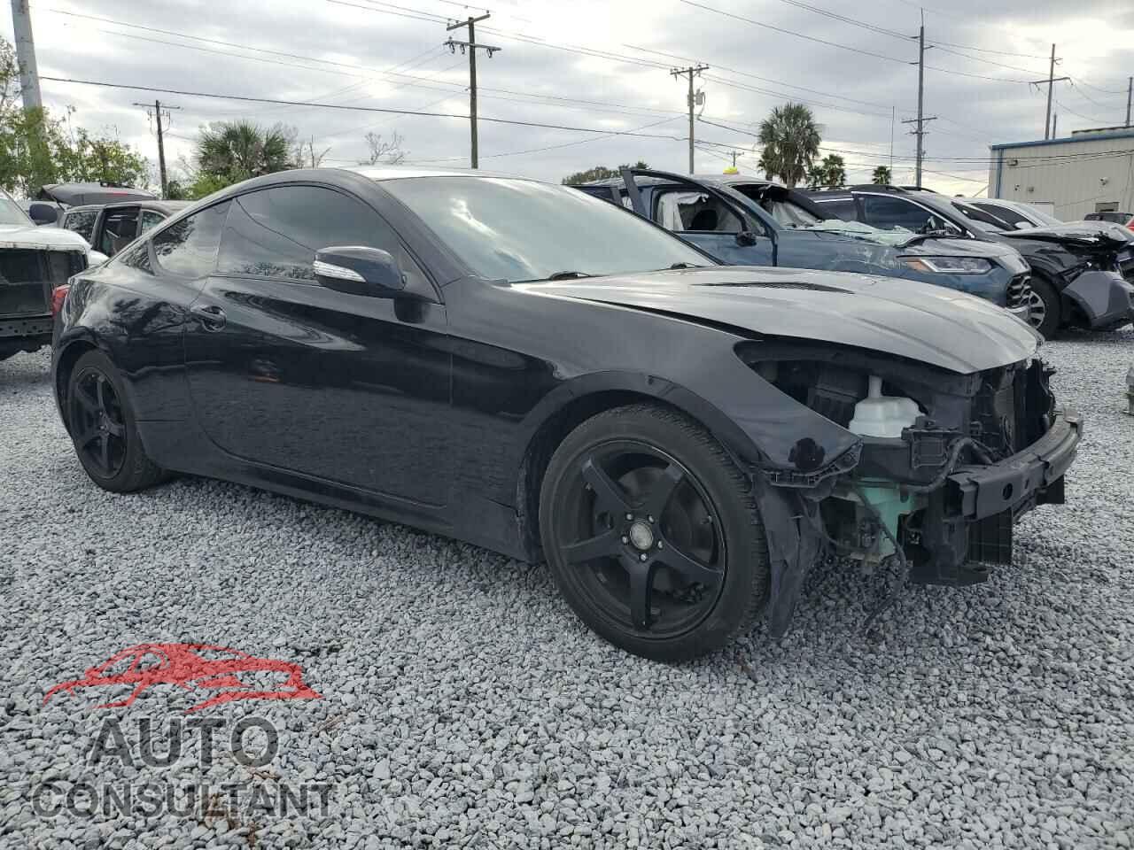 HYUNDAI GENESIS 2016 - KMHHT6KJ8GU133851