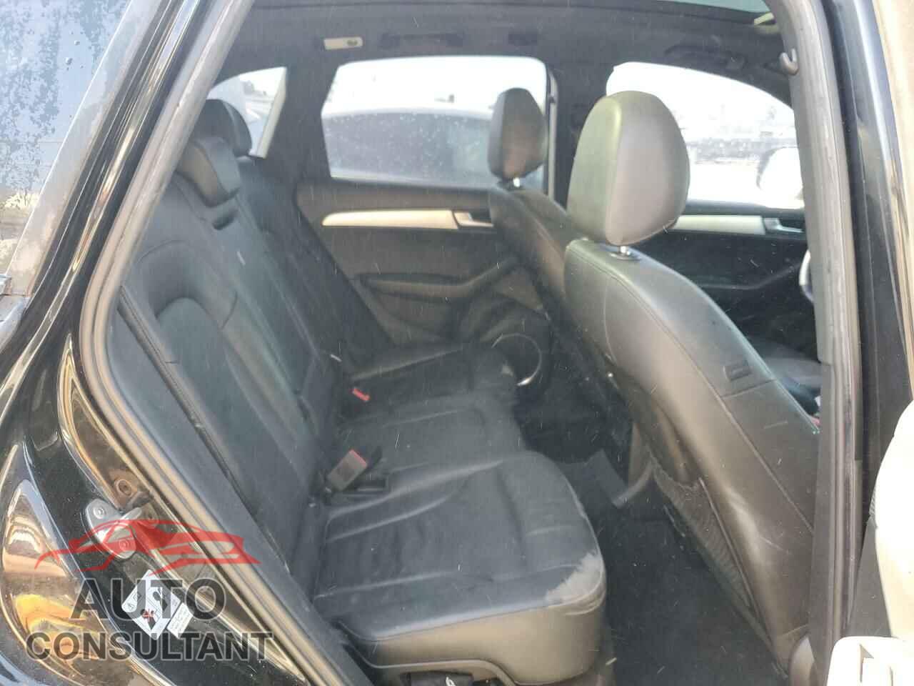 AUDI Q5 2012 - WA1DKAFP9CA127098