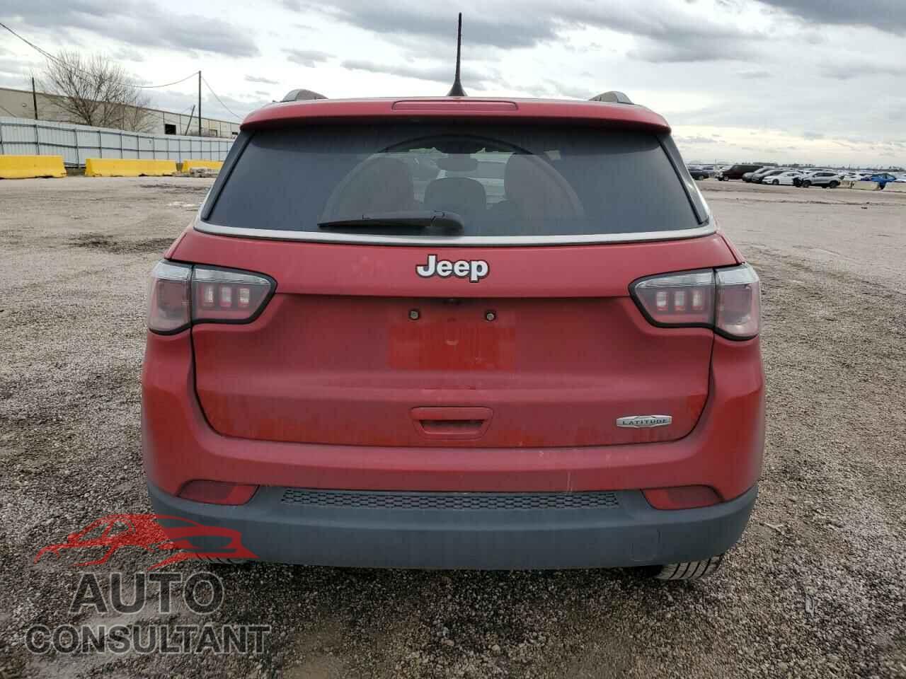 JEEP COMPASS 2020 - 3C4NJCBB7LT141660