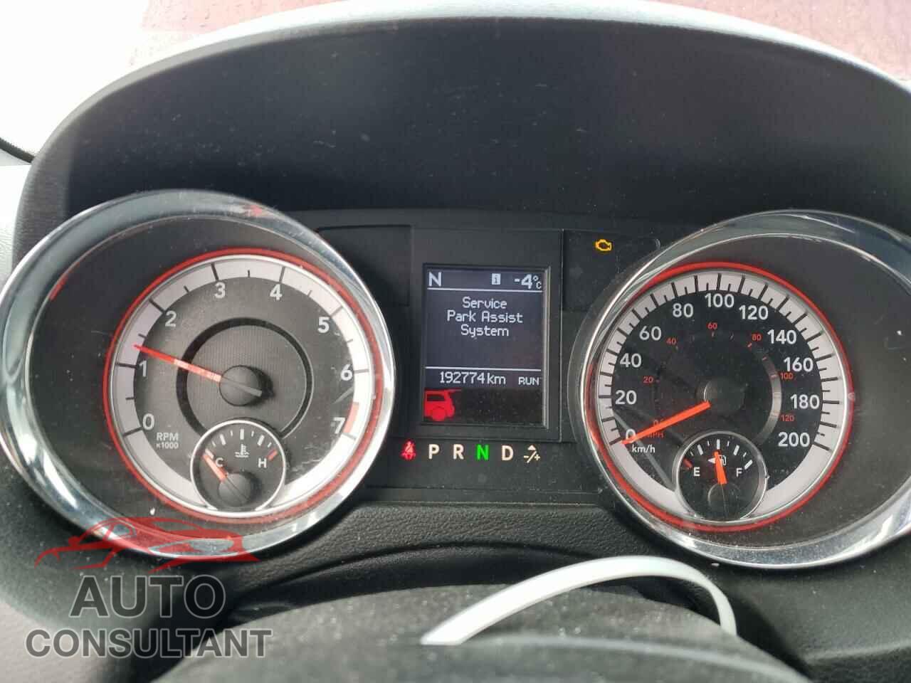 DODGE CARAVAN 2020 - 2C4RDGCG9LR208661