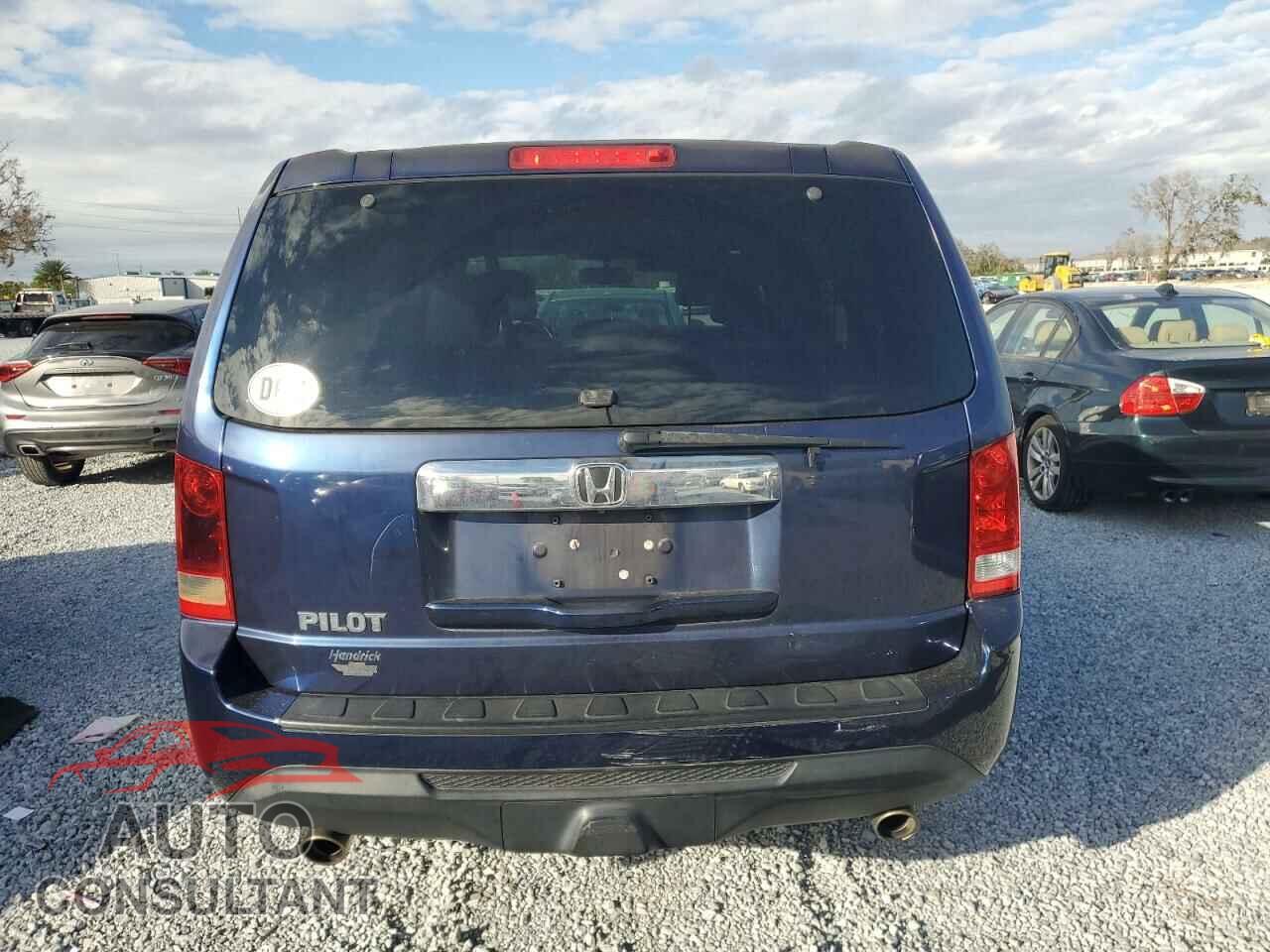 HONDA PILOT 2014 - 5FNYF3H77EB025765