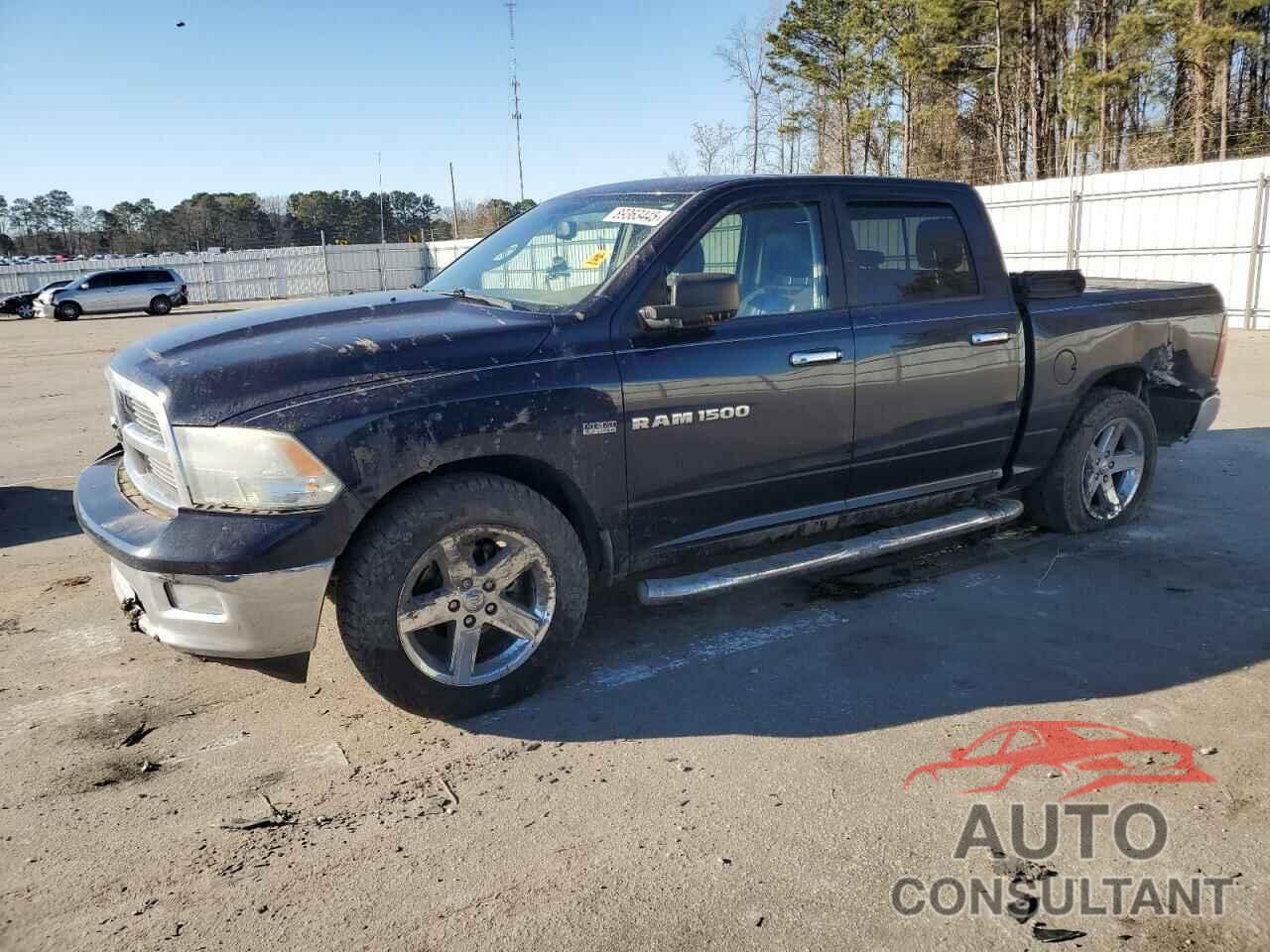 DODGE RAM 1500 2012 - 1C6RD6LT6CS158640