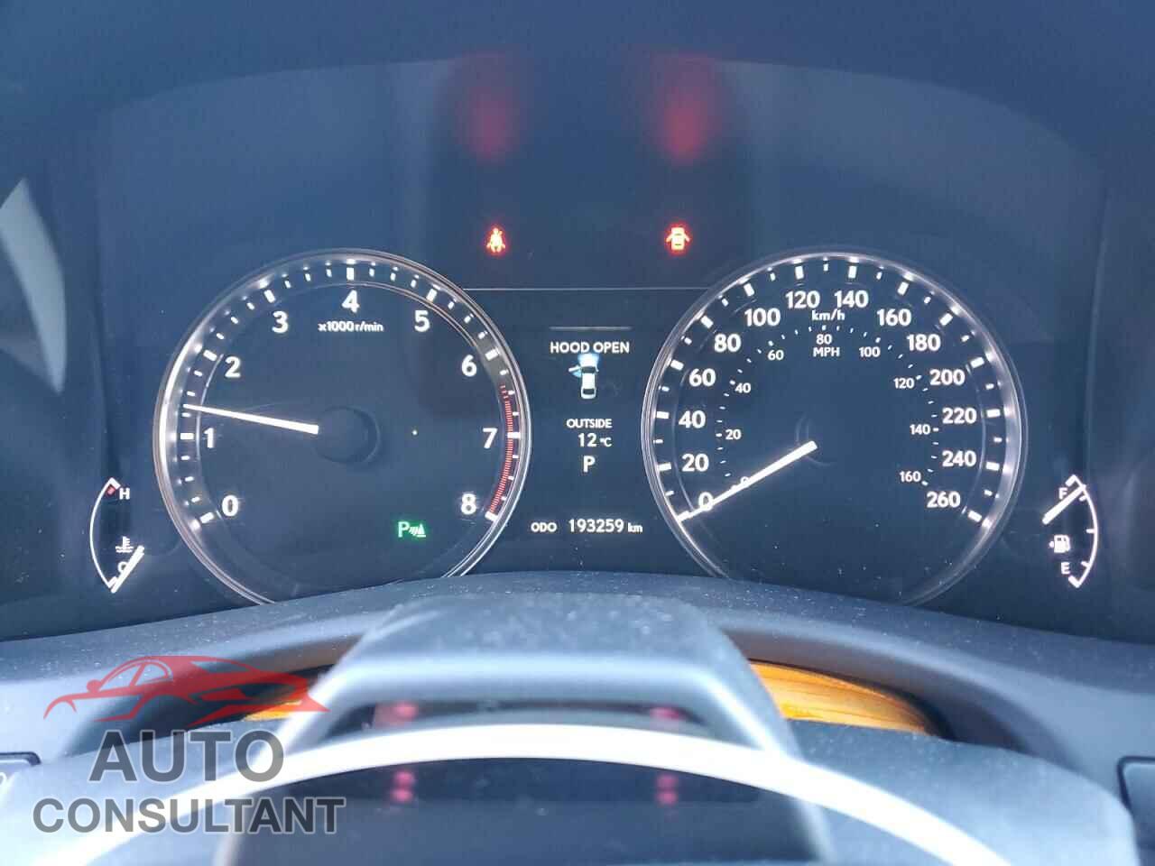 LEXUS GS350 2013 - JTHCE1BLXD5007766