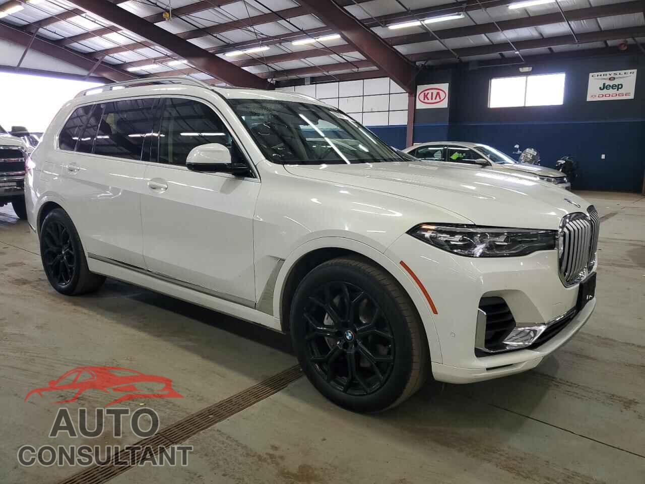 BMW X7 2019 - 5UXCW2C51KL089480