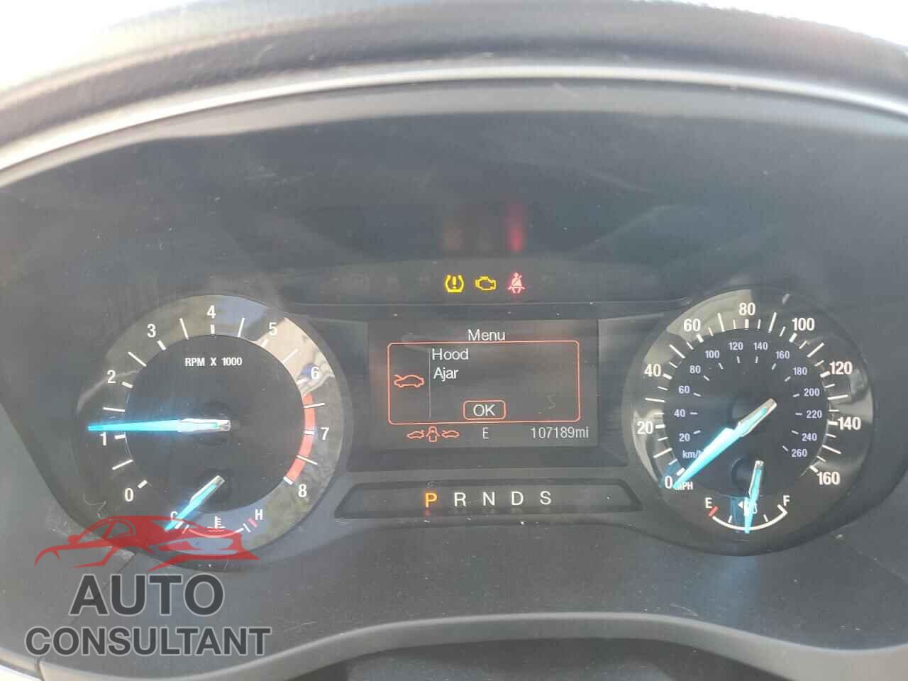 FORD FUSION 2017 - 3FA6P0HD1HR377337