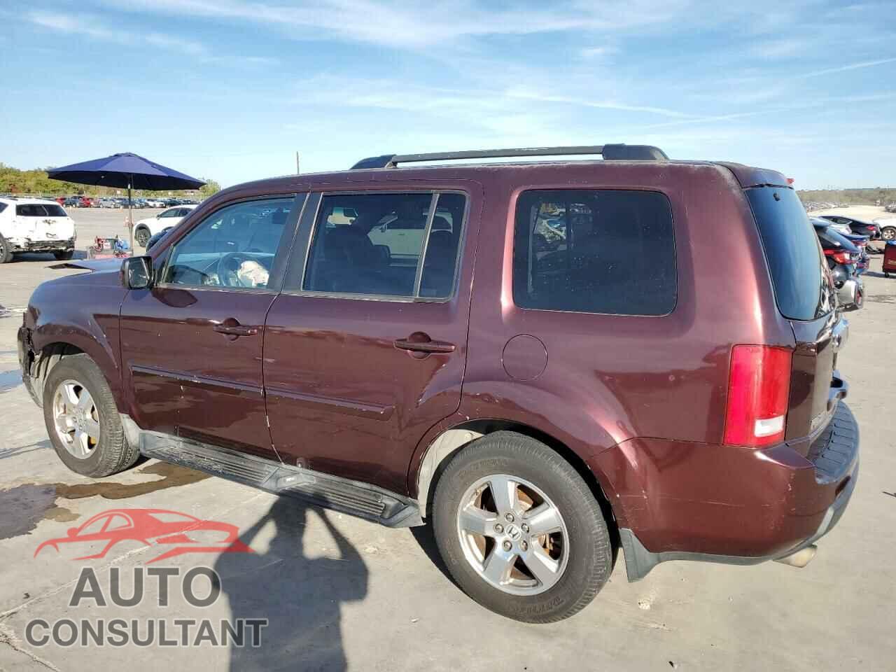 HONDA PILOT 2009 - 5FNYF38659B005916