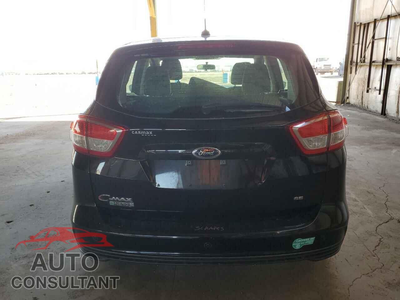 FORD CMAX 2017 - 1FADP5EU5HL101721