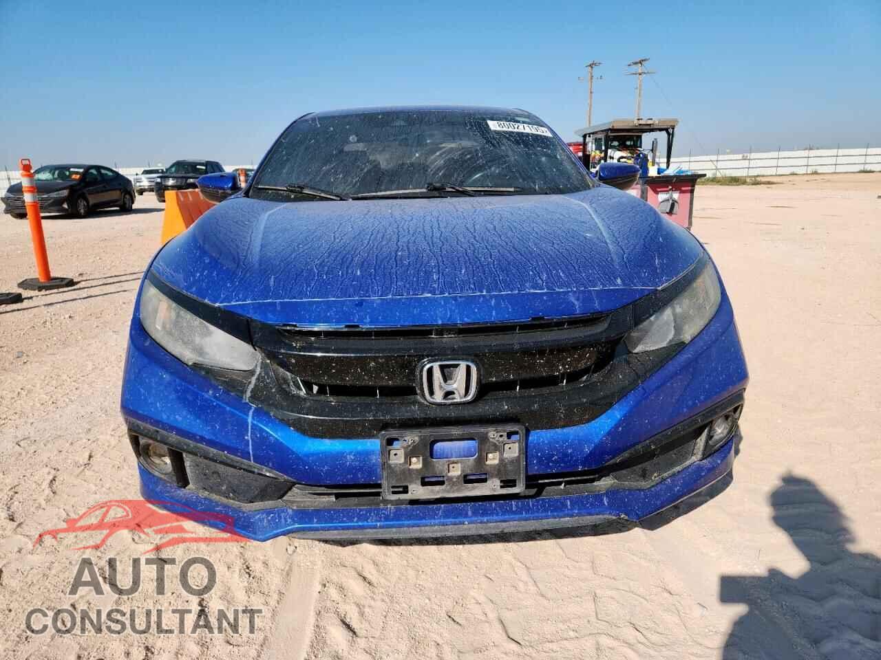 HONDA CIVIC 2020 - 19XFC2F88LE004349