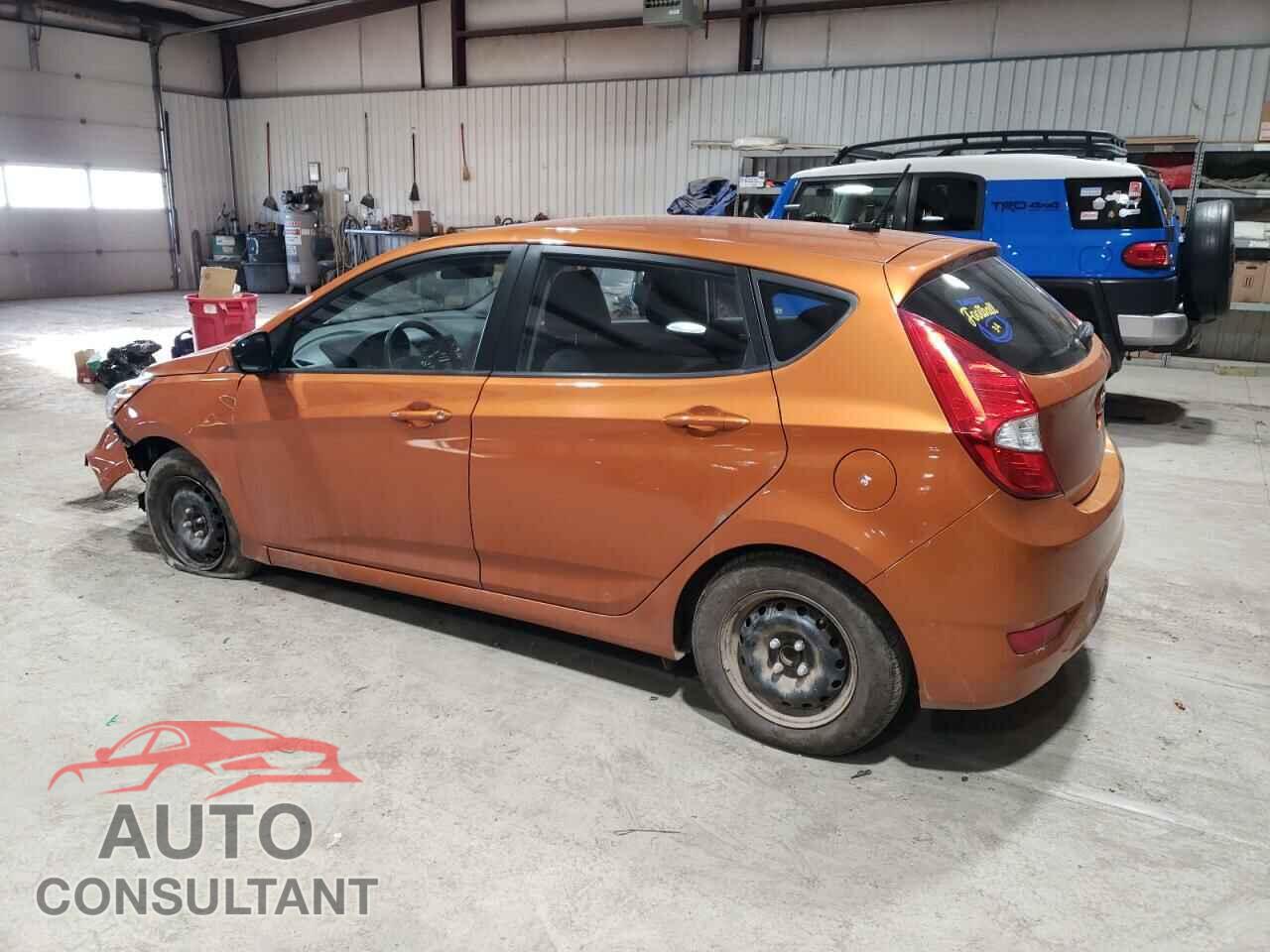 HYUNDAI ACCENT 2016 - KMHCT5AE4GU244325