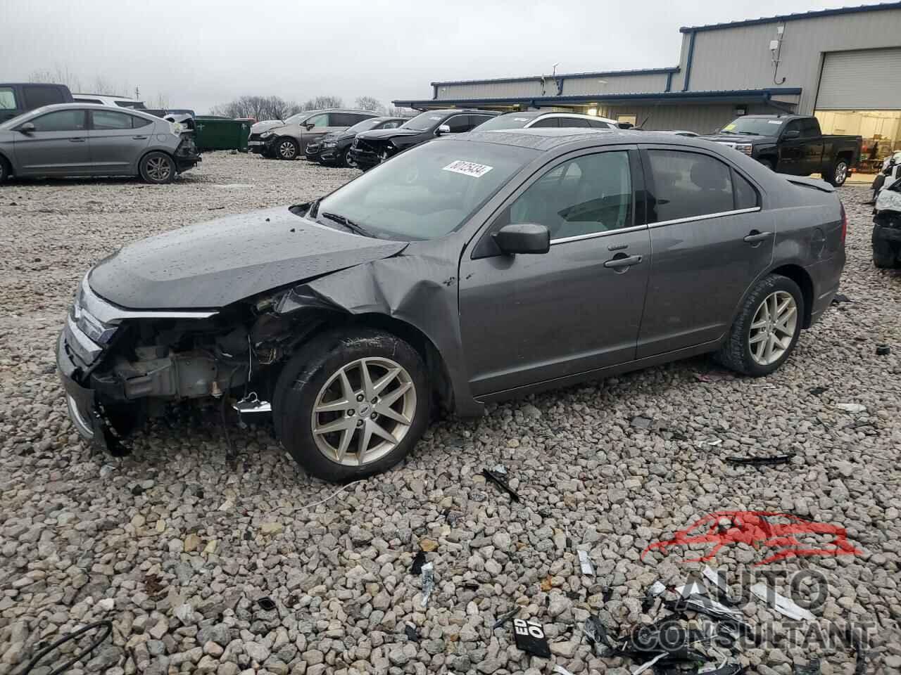 FORD FUSION 2012 - 3FAHP0JG6CR224216